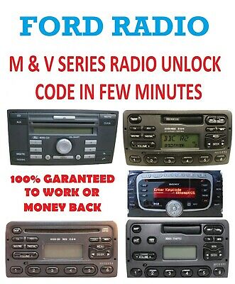 Ford fiesta radio kit